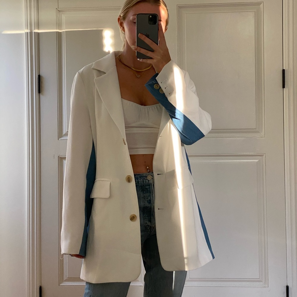 Storets two toned oversized blazer